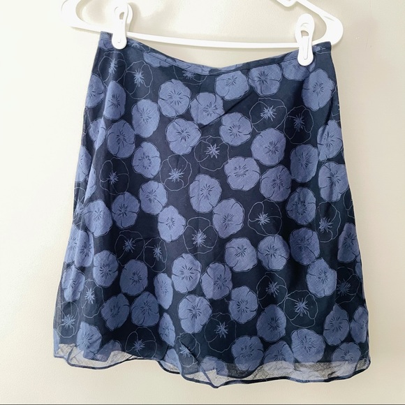 NEW A/X Armani Exchange A-Line Mini Summer Skirt - Picture 2 of 6